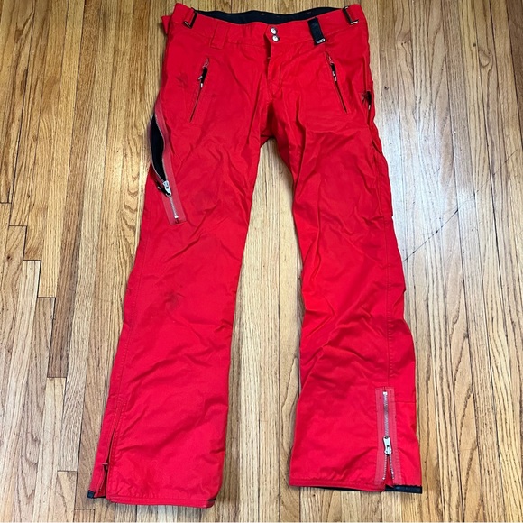 Holden Pants & Jumpsuits Holden Large Red Womens Standard Snow Ski